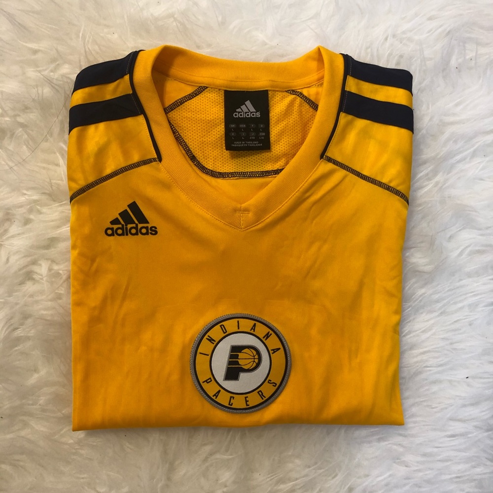 Adidas NBA Indiana Pacers Long Sleeve T-Shirt
